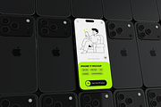 iPhone 17 Mockup, a Device Mockup by Mockupdaddy (Thumbnail 22 of 25)