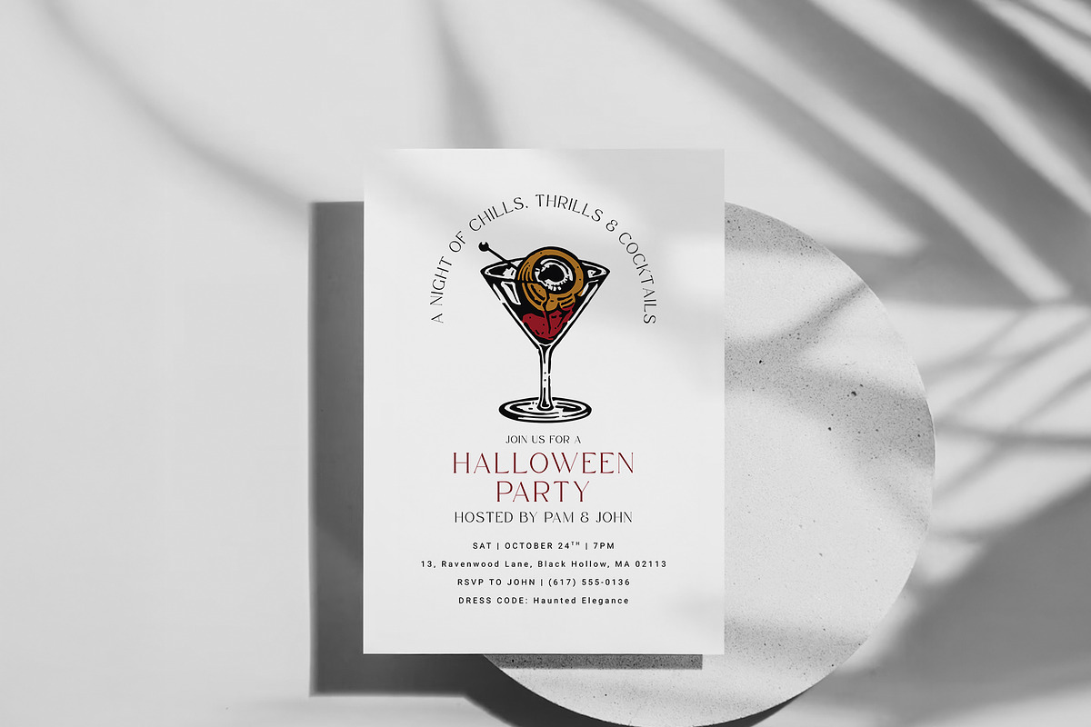 Editable Canva Halloween template preview 8
