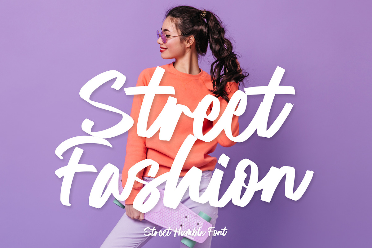 Street Humble - Brush Script Font, a Handwritten Font by agnyhasyastudio (Photo 11 of 14)