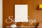 Nurcery  mockup in Mid-Century Style, a Product Mockup by SigaSigaMockup (Thumbnail 4 of 5)