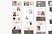 Sadie Elementor Website Template, a WordPress Template by Jordanne Co. Websites (Thumbnail 9 of 10)