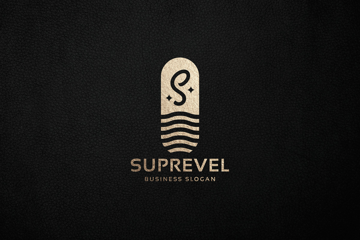 Suprevel Letter S Logo, a Branding & Logo Template by Design_Planet (Photo 1 of 3)