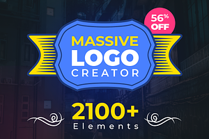 Massive Logo Creator Bundle