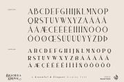 Brachella Drumal, a Font by Aluyeah Studio (Thumbnail 14 of 16)