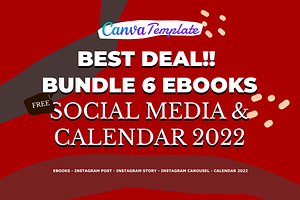 Bundle eBook Canva Templates