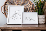 One Line Sketches Collection, a Person Illustration by mejorana (Thumbnail 10 of 11)
