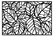 Intricate Botanical Leaf Pattern, an Illustration by Amazin_art (Thumbnail 4 of 10)