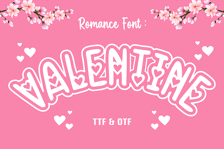 Valentine - Cartoon Font Types, a Font by AMC STUDIO