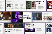 Creative Portfolio Presentation, a Presentation Template by E-Type (Thumbnail 1 of 5)