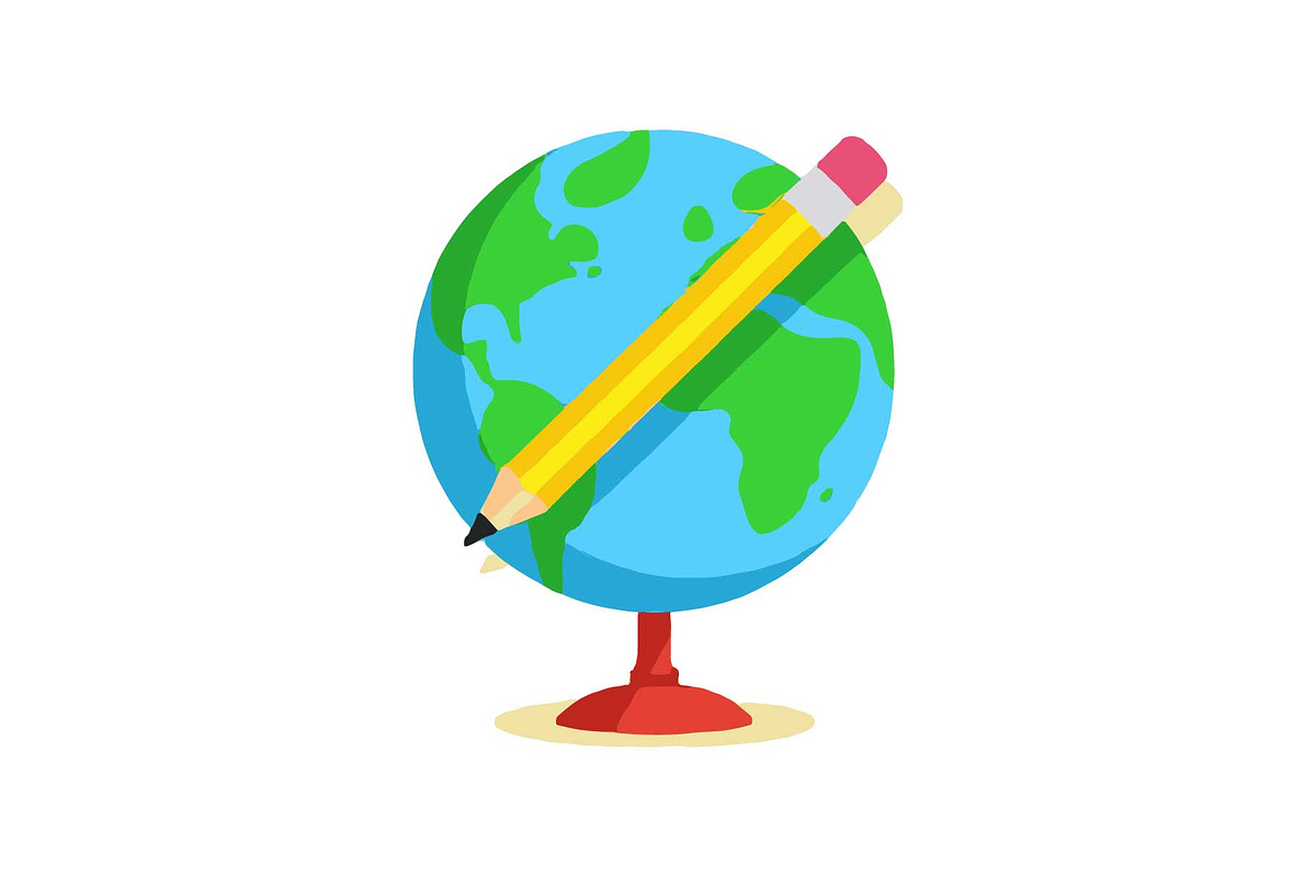 Learning World Clipart Set, an Object Graphic by Designs_River (Photo 6 of 13)