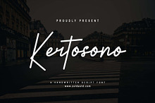Kertosono Font
