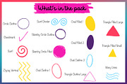 BuJo Brush Stamps for Procreate, a Brush Add-On by Nicole Dawn Design (Thumbnail 3 of 5)