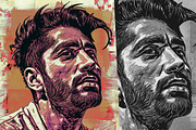 Vintage Art Photo Effect, an Action Add-On by Amorjesu.com (Thumbnail 13 of 29)