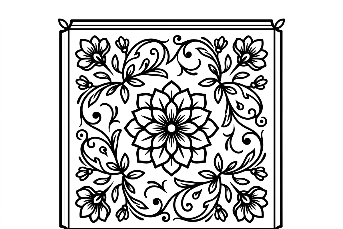 50 Elegant Floral Ornament Bundle, a Decorative Illustration by Amazin_art (Photo 25 of 29)