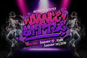 Bomber Wall Graffiti Font, a Script Font by Rochart (Thumbnail 5 of 10)