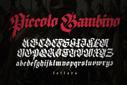 Gothic vector letters - 027, an Object Graphic by GeekClick (Thumbnail 10 of 13)