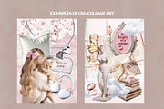 Coquette core Cottage Collage Pack, an Object Graphic by Marie T (Thumbnail 8 of 10)