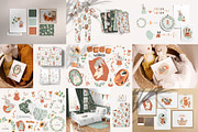 Whale shop bundle Baby animals, an Animal Illustration by OxanaTally (Thumbnail 20 of 24)