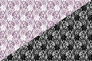 Snow White Lace Collection, a Pattern Graphic by Simple Design (Thumbnail 5 of 5)
