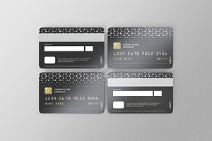 Credit Card Mockup