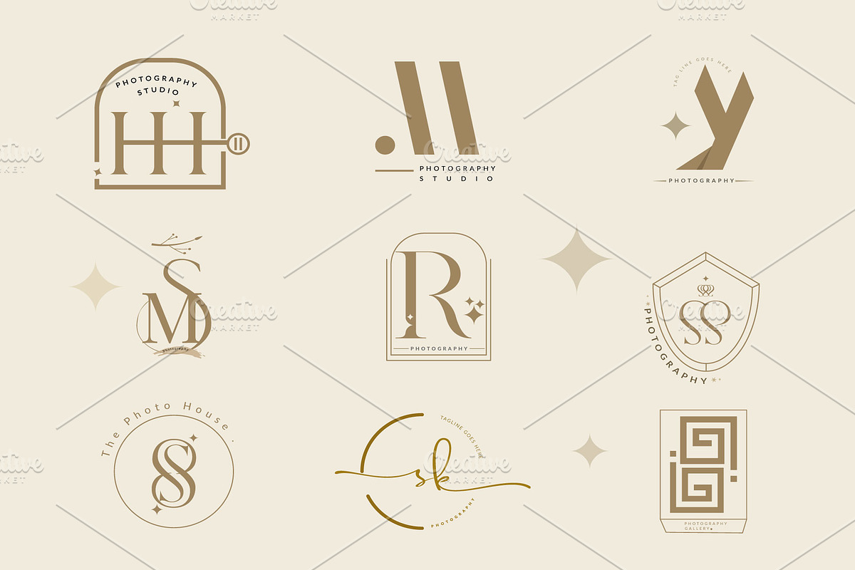 29 Photographic Logo Template, a Branding & Logo Template by Zsstudio (Photo 2 of 9)