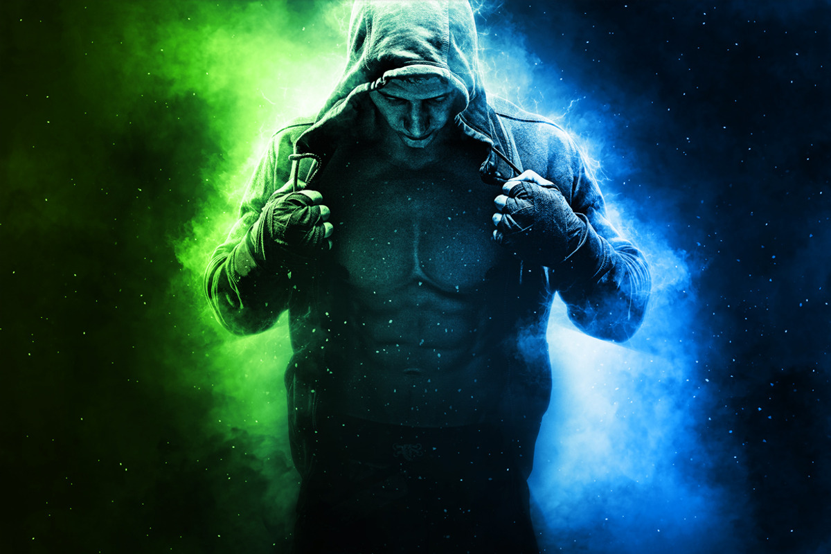 Hyperstorm Photoshop Action, an Action Add-On by iHemalaya (Photo 3 of 6)