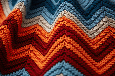 Background of colorful knitted sweater, a Beauty & Fashion Photo by AlyaAnd
