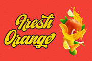 Bembo Script, a Script Font by Has_rizal (Thumbnail 3 of 8)