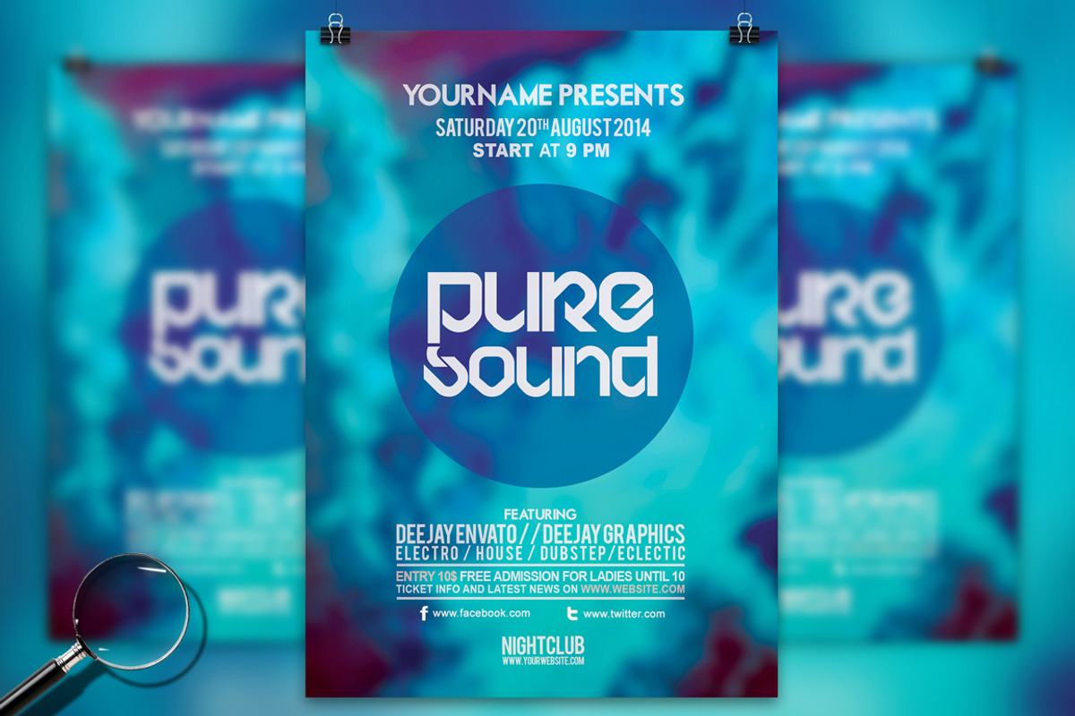 150 Giga Flyer Bundle + 10 Freebies, a Flyer Template by GIGA-TEMPLATE (Photo 43 of 152)