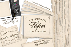 Vintage Paper Creator