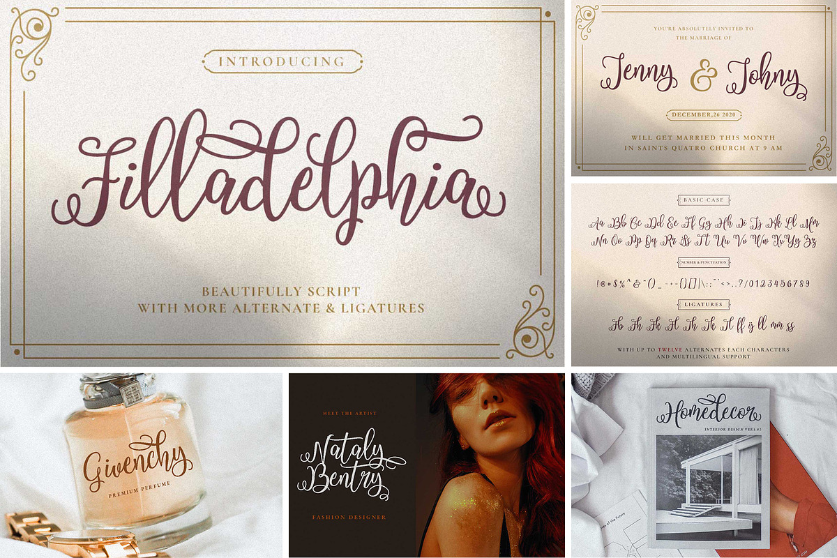 Trendy Font Elegant Bundle + Bonus, a Social Media Template by Dirtytemp Studio (Photo 18 of 33)