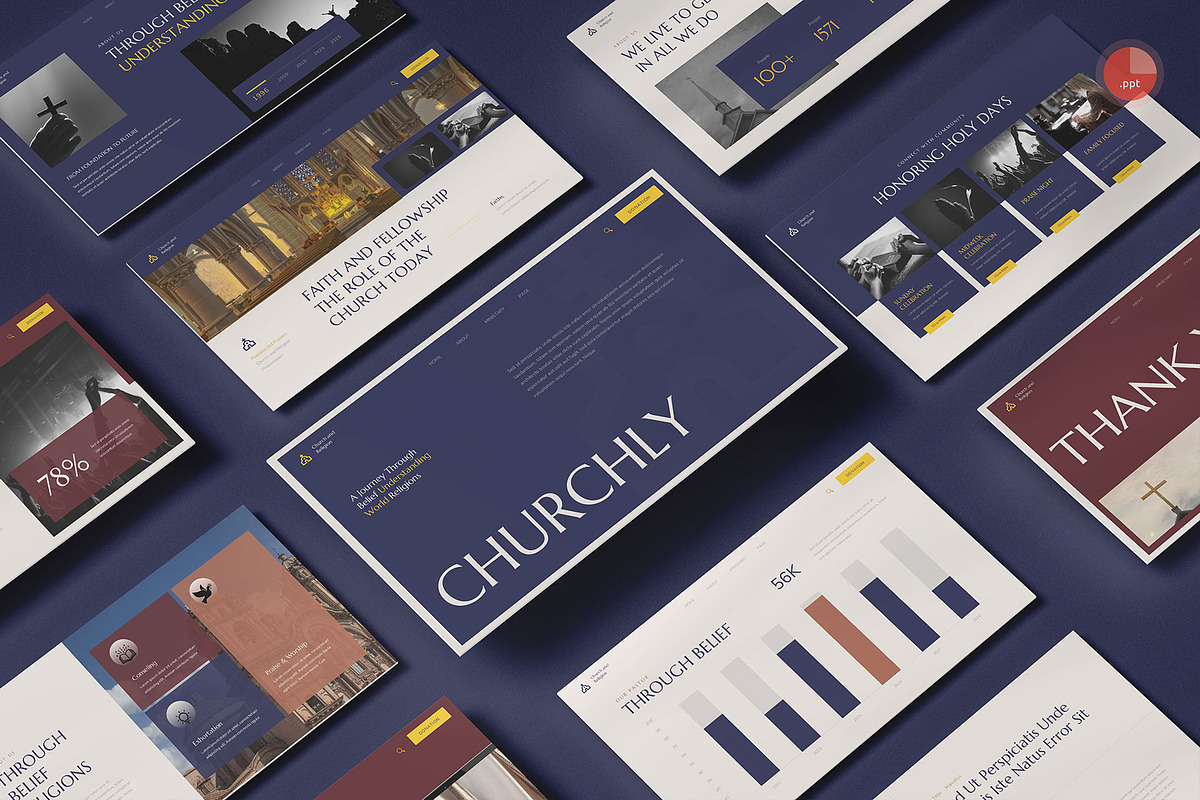 Church and Religion PowerPoint