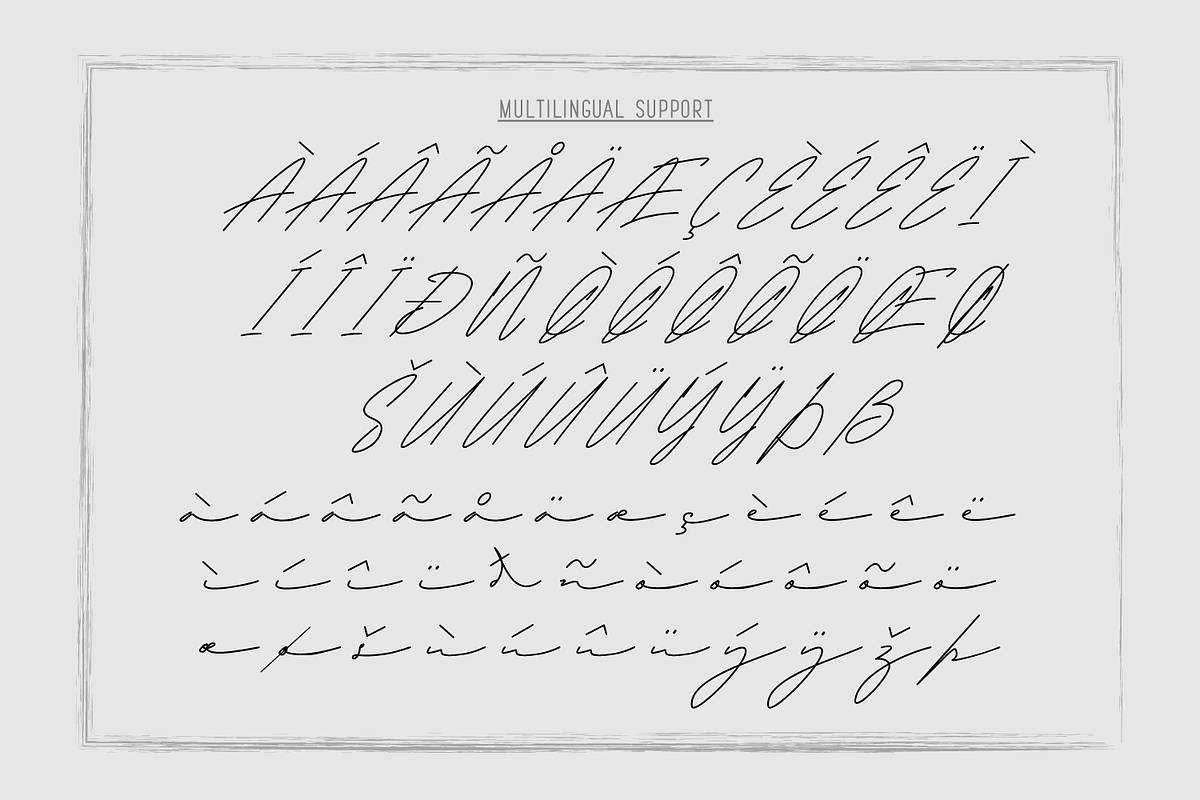 Chalysta, a Script Font by BaronWNM (Photo 8 of 9)