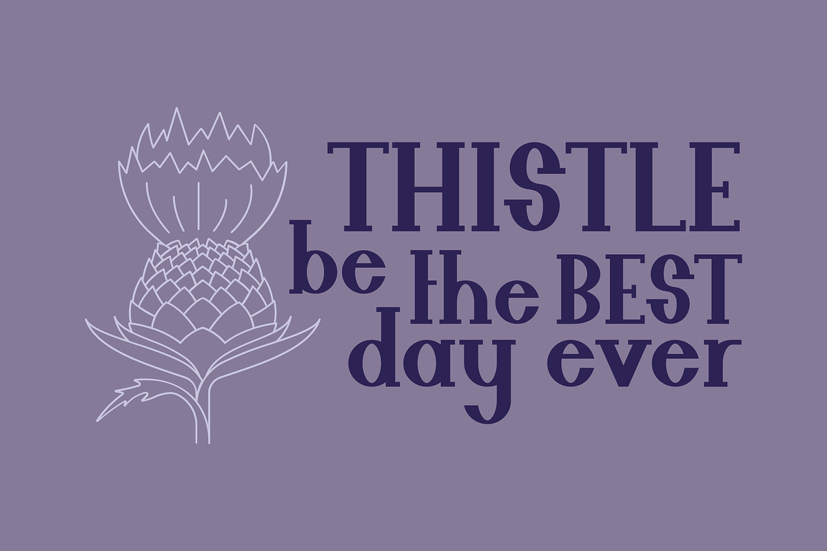 Enchanted Highland Serif Font, a Slab Serif Font by Dancing with Ink (Photo 17 of 19)
