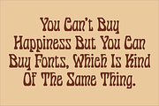 Display Art One Font, a Font by GG Design (Thumbnail 9 of 10)