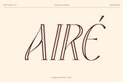 CS Belova Stippled, a Serif Font by Craft Supply Co. (Thumbnail 2 of 8)