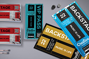 Multipurpose VIP Pass 021, a Card Template by Tzochko (Thumbnail 3 of 5)