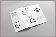 Brochure / Magazine Mock-Up, a Print Template by resumetemplathttps://d3es (Thumbnail 4 of 13)
