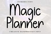 Magic Planner, a Sans Serif Font by FreshTypeINK (Thumbnail 1 of 8)