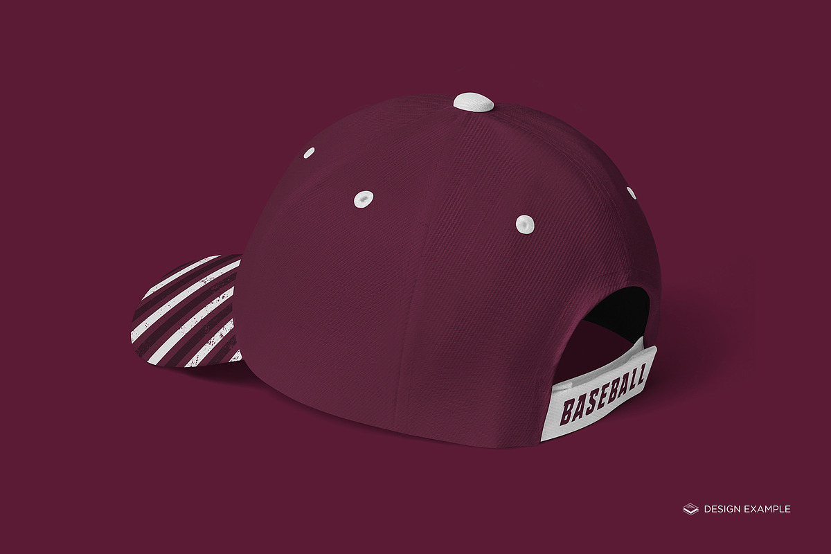 Baseball Hat Mock-up, a Hat Mockup by Branda Keeps (Photo 10 of 17)