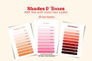 The Holiday Color Palette Collection, a Stationery Template by Hell Yeah Designs (Thumbnail 6 of 7)
