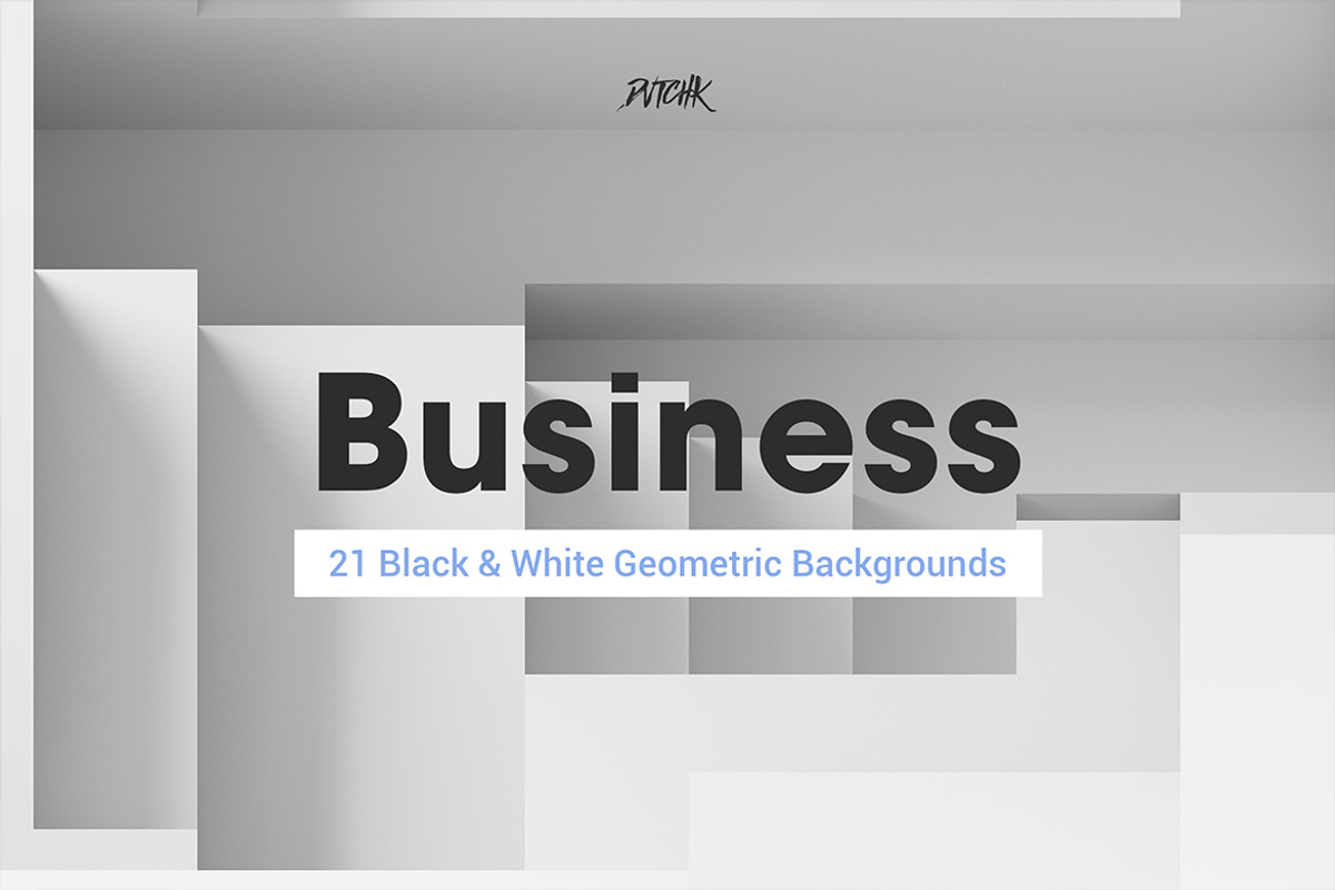 Black & White Geometric Backgrounds, a Background Graphic by dvtchk (Photo 4 of 10)