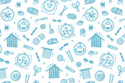 Knit and stitch, a Texture Illustration by Stolenpencil (Thumbnail 5 of 5)