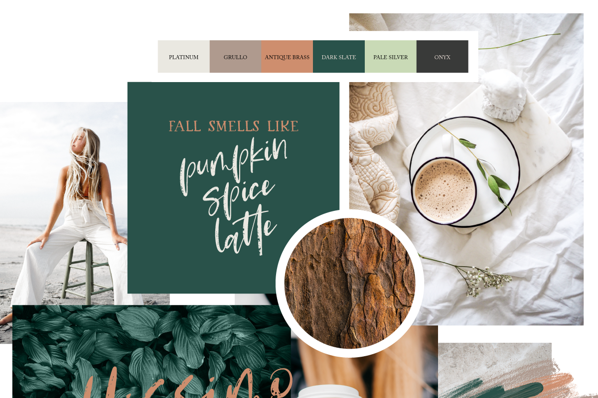Pumpkin Spice Latte | Brush Script preview 6