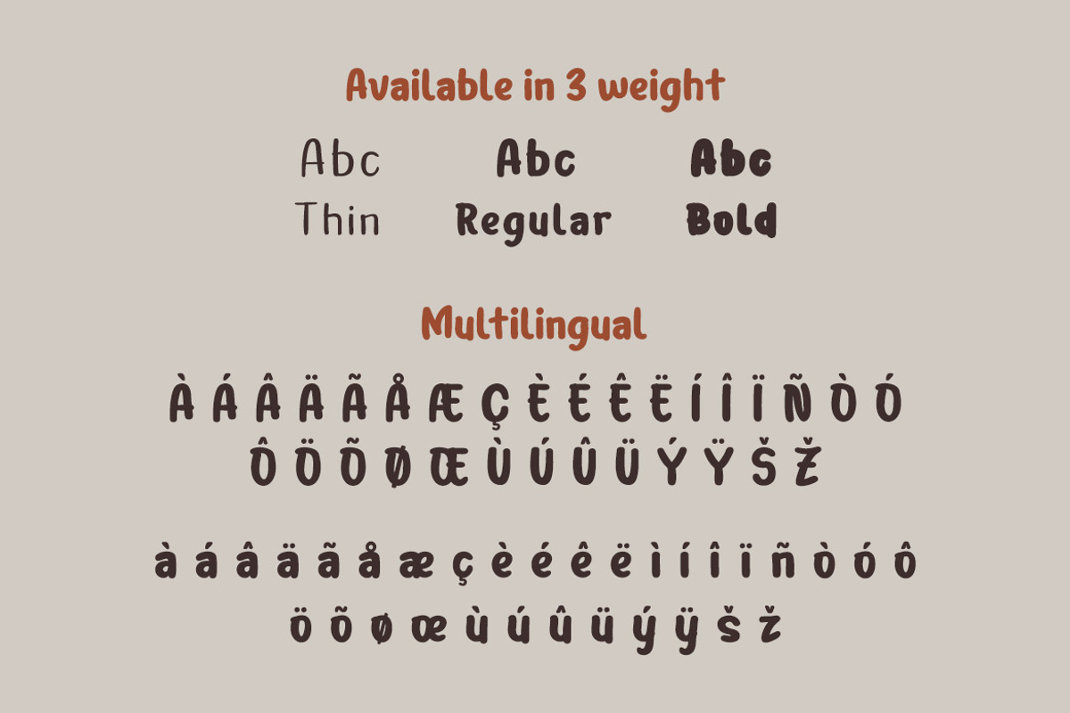 Benah, a Sans Serif Font by twinstd (Photo 11 of 12)