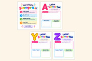 Alphabet Scavenger Hunt, a Stationery Template by Shumaya (Thumbnail 4 of 4)