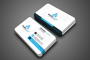 Corporate Business Card Template, a Business Card Template by saifulbranding (Thumbnail 2 of 5)