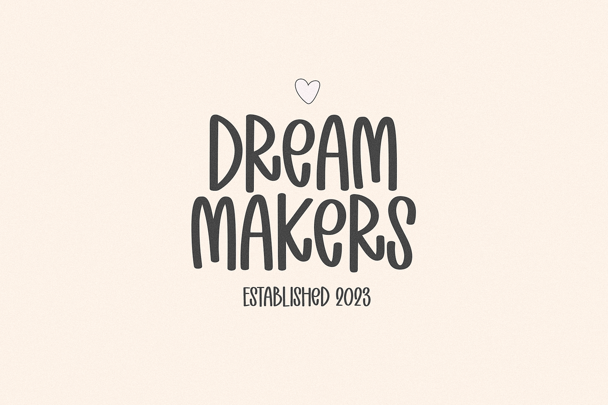 Girls Rule | Cute Handwritten Font, a Handwritten Font by KA Designs (Photo 4 of 10)