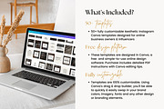 Aesthetic Instagram Quotes Canva, a Social Media Template by Fallon Gerst (Thumbnail 7 of 11)