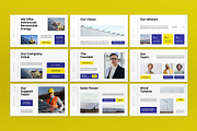 White Renewable Energy Google Slide, a Presentation Template by graphicook (Thumbnail 3 of 4)
